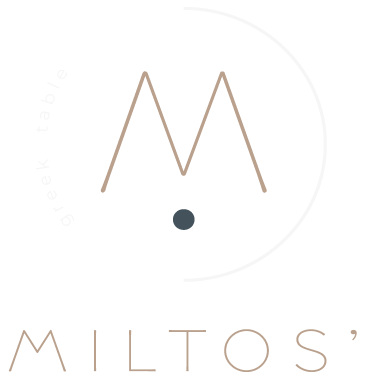 MILTOS' Greek Table