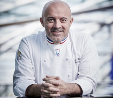 Portrait of Chef Olivier Nasti